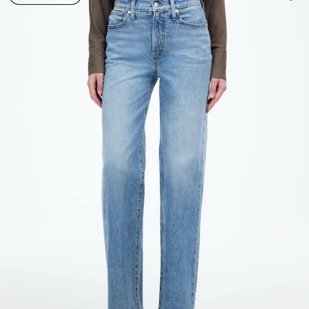 Madewell The Perfect Vintage Straight-Leg Jean